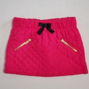 Adorable Quilted Zippered Pockets with Black Bow